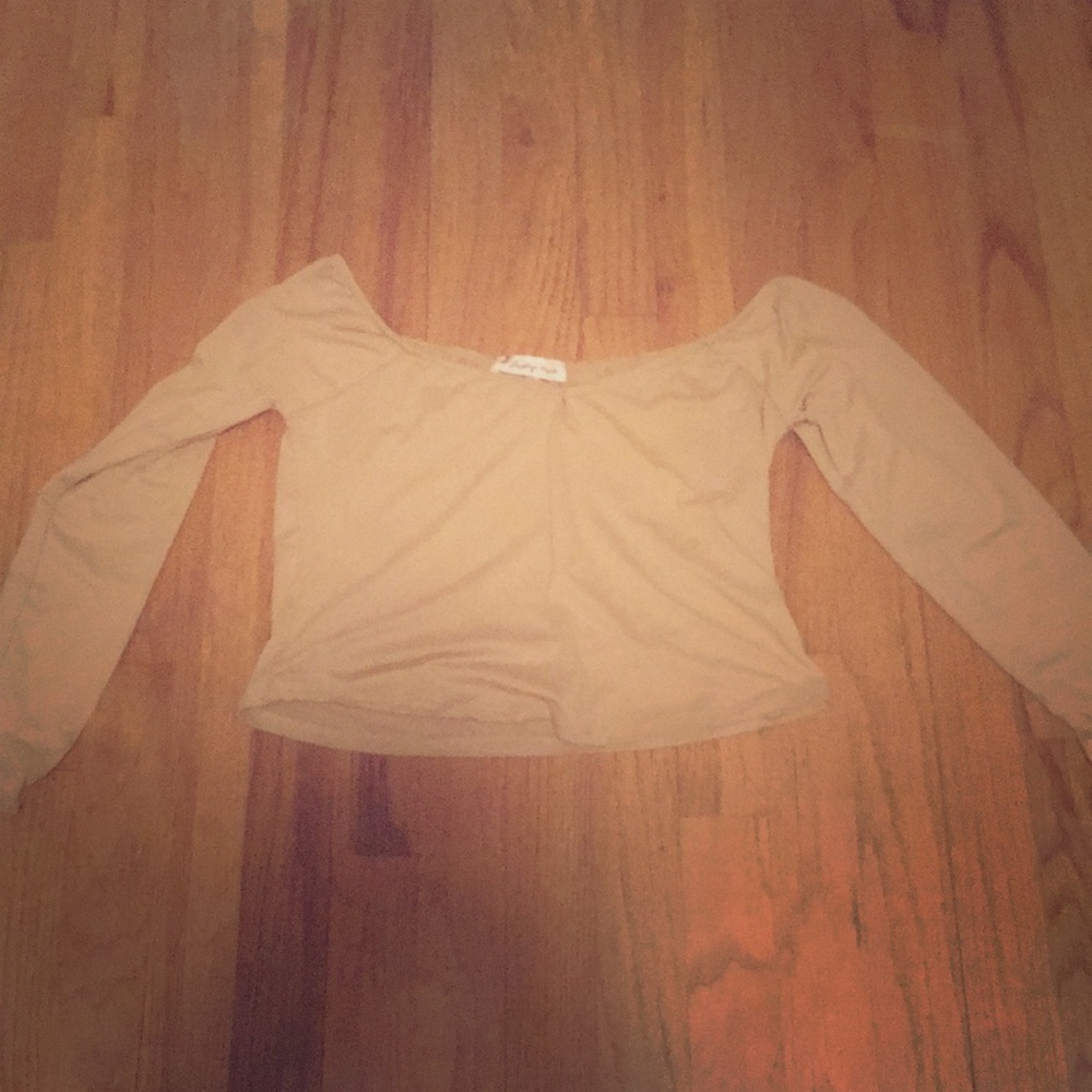 Jessmyn in USA crop top
